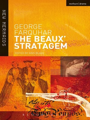 cover image of The Beaux' Stratagem